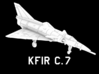 IAI Kfir C.7 (Clean) 3d printed 