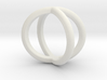 Sevif Ring - Simplistc Set   3d printed 