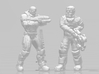 ME Commander Shepard Heavy HO scale 20mm miniature 3d printed 