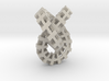 Escher knot small 3d printed 