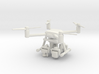 Quadrocopter Drohne 3d printed 
