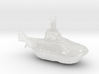  1:144 Scale Yellow Submarine Miniature Model 3d printed 