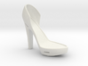 Right Leather Strap High Heel 3d printed 