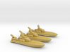 1/1250 Scale Project 131 Libelle Torpedo Boat 3d printed 