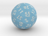 d55 Sphere Dice "Snakes Alive" 3d printed 