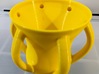 Octocup (One Liter) 3d printed 