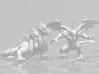 Hydra monster Infantry Epic 6mm fantasy miniature 3d printed 