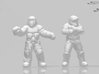 SW Shoretroopers 6mm miniature models set infantry 3d printed 