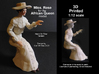 Miss Rose African Queen 3d printed 