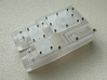 1:8 BTTF DeLorean Roof Flux boxes withOUT screws 3d printed Unpainted parts showing in the picture