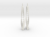 DNA Earrings - Spinners - Mirrored Pair 3d printed 