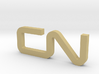 CANADIAN NATIONAL CN NOODLE SIGN 3d printed 