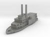 1/600 CSS/USS Queen of the West 3d printed 
