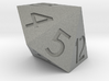 d12 Hexagonal Dipyramid (Plastic) 3d printed 