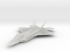 TAI TF "Kaan" Turkish Stealth Fighter 3d printed 