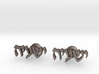 Hebrew Name Cufflinks - "Yeshaya" 3d printed 