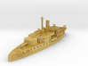 1/700 Achéron Class Gunboat 3d printed 