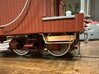 Bachmann Long Caboose 0503's Angled Steps 3d printed 