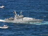 Nameplate HMAS Bundaberg 3d printed Armidale-class patrol boat HMAS Bundaberg.