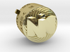 N64 Start Button in Plated Brass (Gold/Rhodium) 3d printed 