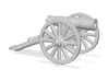 1841 MOUNTAIN HOWITZER 3d printed 