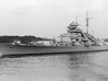 Nameplate Bismarck (12.7 cm) 3d printed Bismarck-class battleship Bismarck.