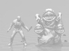 The Deadly Spawn miniature model fantasy games DnD 3d printed 