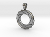 Diaphragm [pendant] 3d printed 