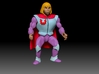 He-Man Darkney Disguise Armor Vintage/Origins 3d printed full custom