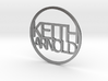 Personalized coin Keith Arnold v3 3d printed 