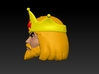 King He-man Head Classics/Origins 3d printed 