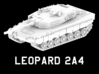 LEOPARD 2A4 3d printed 