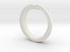 51mm P12 Chastity retainer ring 3d printed 