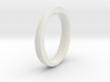 53mm P12 Chastity retainer ring 3d printed 
