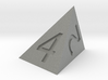 d4 Isosceles Tetrahedron 3d printed 