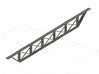 O-scale 1/48 Northern Ohio Traction catenary truss 3d printed design preview