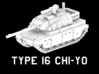 Type 16 Chi-Yo 3d printed 