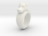 dog ring 3d printed 