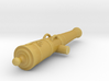 12 pd CANNON MONOGRAM 1-30 3d printed unpainted acrylic
