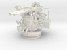 1/24 40mm Bofors Twin Mount 3d printed 
