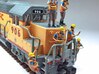 N Scale RC Locomotive Operators (RCO) 3d printed 