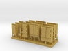 N Scale Lineside Electrical Equipment Cabinets 3d printed 