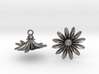 Daisies Earrings 3d printed 