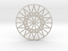 Bulbs Wheel Pendant 3d printed 