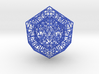 Sierpinski Icosahedral Prism 3d printed 