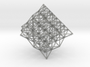 64 Tetrahedron Grid 5 inches 3d printed 