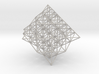 64 Tetrahedron Grid 5 inches 3d printed 
