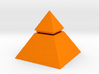 Pyramid Box 3d printed 