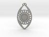 Marden Wiltshire Crop Circle Pendant 3d printed 