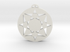 Rollright Stones  Oxfordshire Crop Circle Pendant 3d printed 